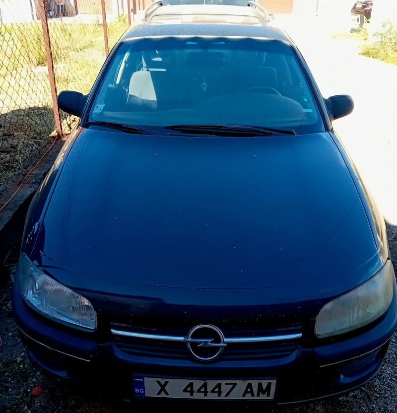 Opel Omega, снимка 1 - Автомобили и джипове - 47387714