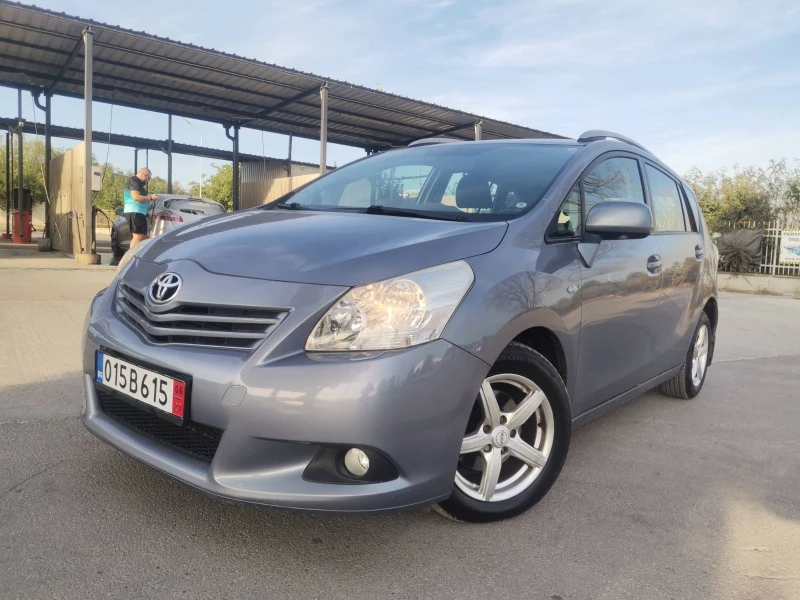 Toyota Verso ПЕРФЕКТЕН/7м., снимка 1 - Автомобили и джипове - 47448155