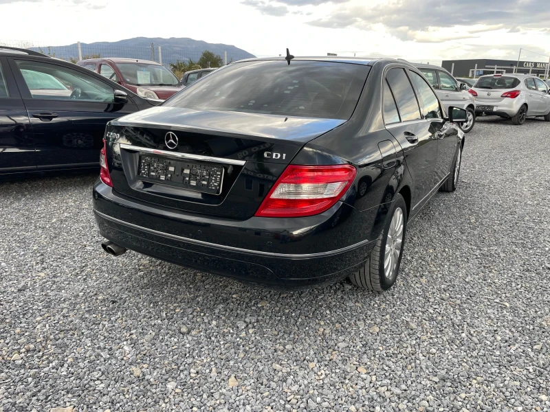 Mercedes-Benz C 200 2.2 CDI EVRO 4, снимка 5 - Автомобили и джипове - 47479524