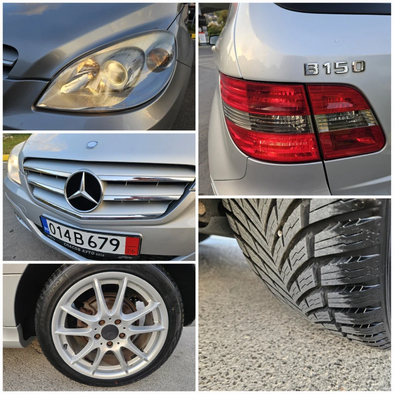 Mercedes-Benz B 150 1.5 Facelift/Sport/Koja/Navig, снимка 17 - Автомобили и джипове - 47780823