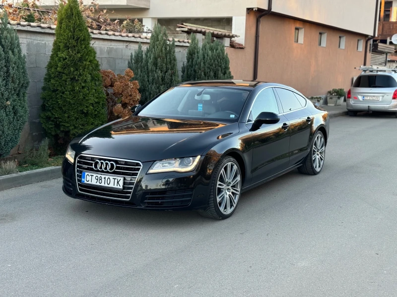 Audi A7 Quattro, снимка 1 - Автомобили и джипове - 47867588