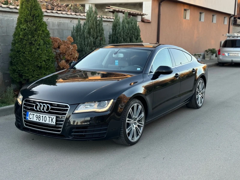 Audi A7 Quattro, снимка 17 - Автомобили и джипове - 47867588