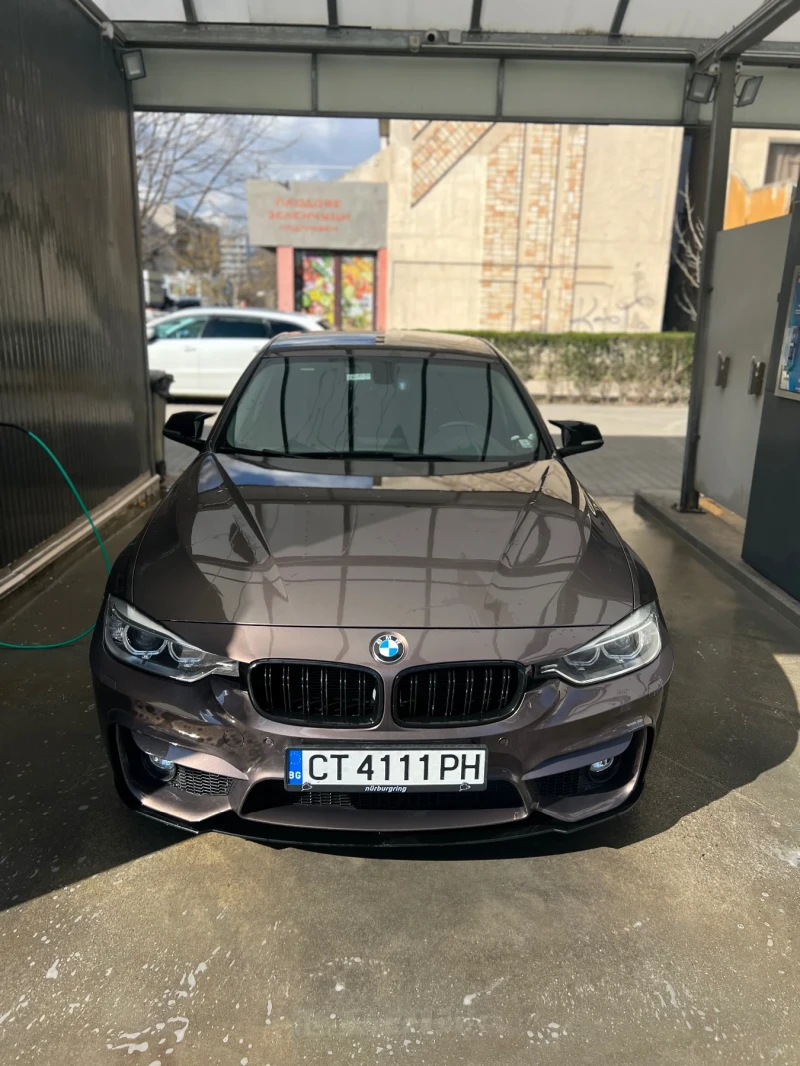 BMW 320, снимка 9 - Автомобили и джипове - 48024448