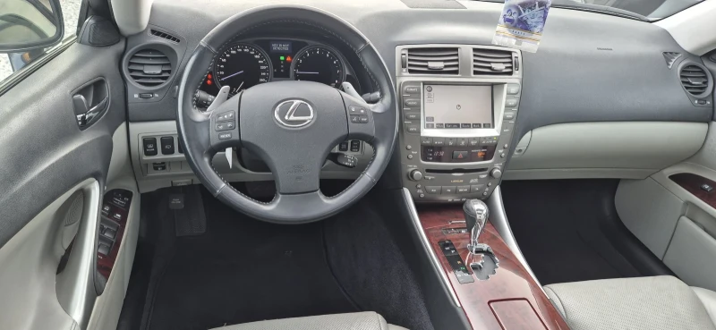 Lexus IS 250 2.5-208кс.NAVY, снимка 13 - Автомобили и джипове - 48037357