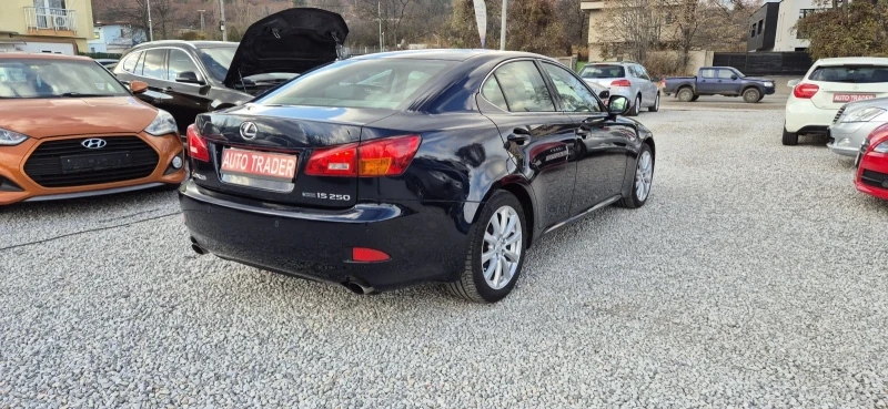 Lexus IS 250 2.5-208кс.NAVY, снимка 5 - Автомобили и джипове - 48037357