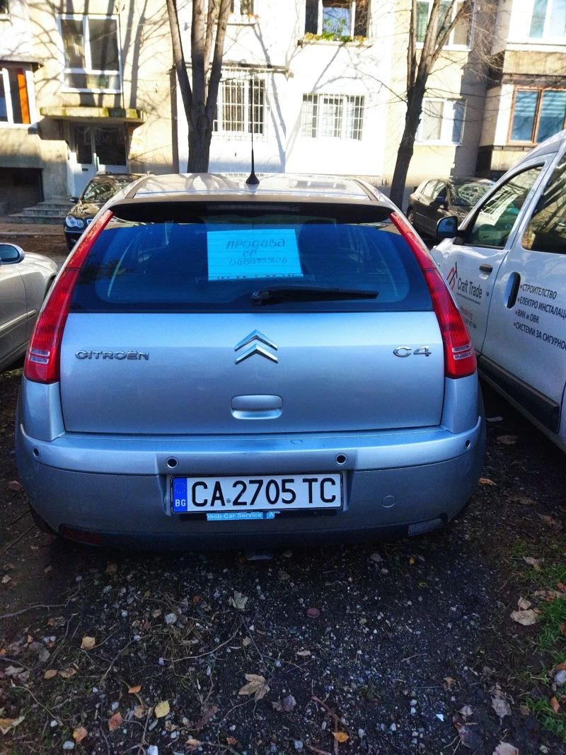 Citroen C4, снимка 3 - Автомобили и джипове - 48548546