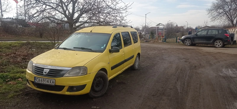 Dacia Logan  1.4 Метан-бензин 75 к.с. А/С EVRO3, снимка 2 - Автомобили и джипове - 48893403