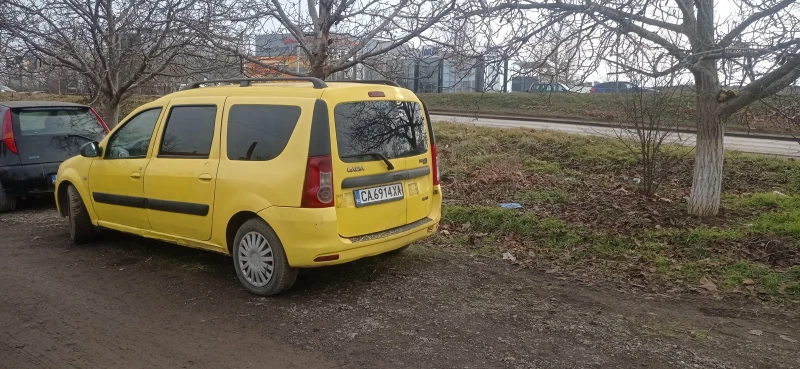 Dacia Logan  1.4 Метан-бензин 75 к.с. А/С EVRO3, снимка 5 - Автомобили и джипове - 48893403