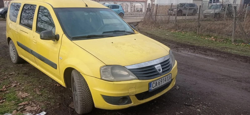 Dacia Logan  1.4 Метан-бензин 75 к.с. А/С EVRO3, снимка 3 - Автомобили и джипове - 48893403