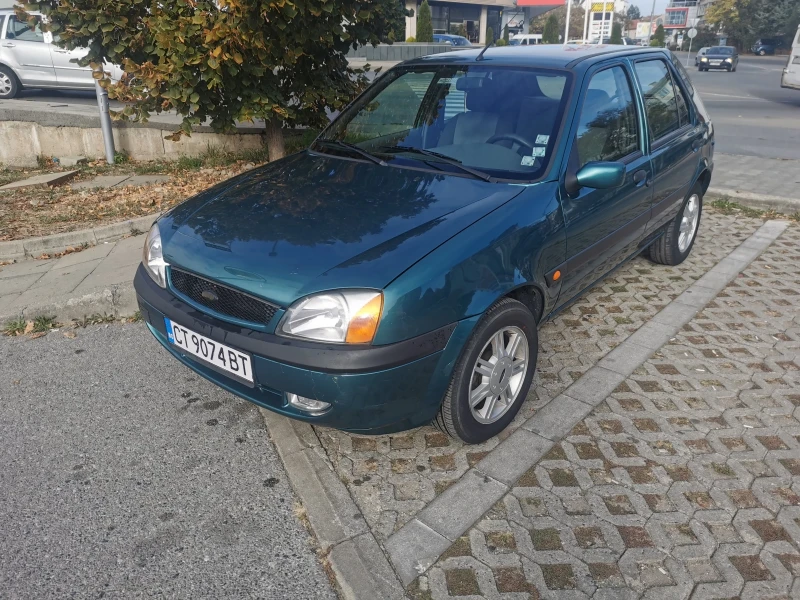 Ford Fiesta 1.8, снимка 3 - Автомобили и джипове - 49249586