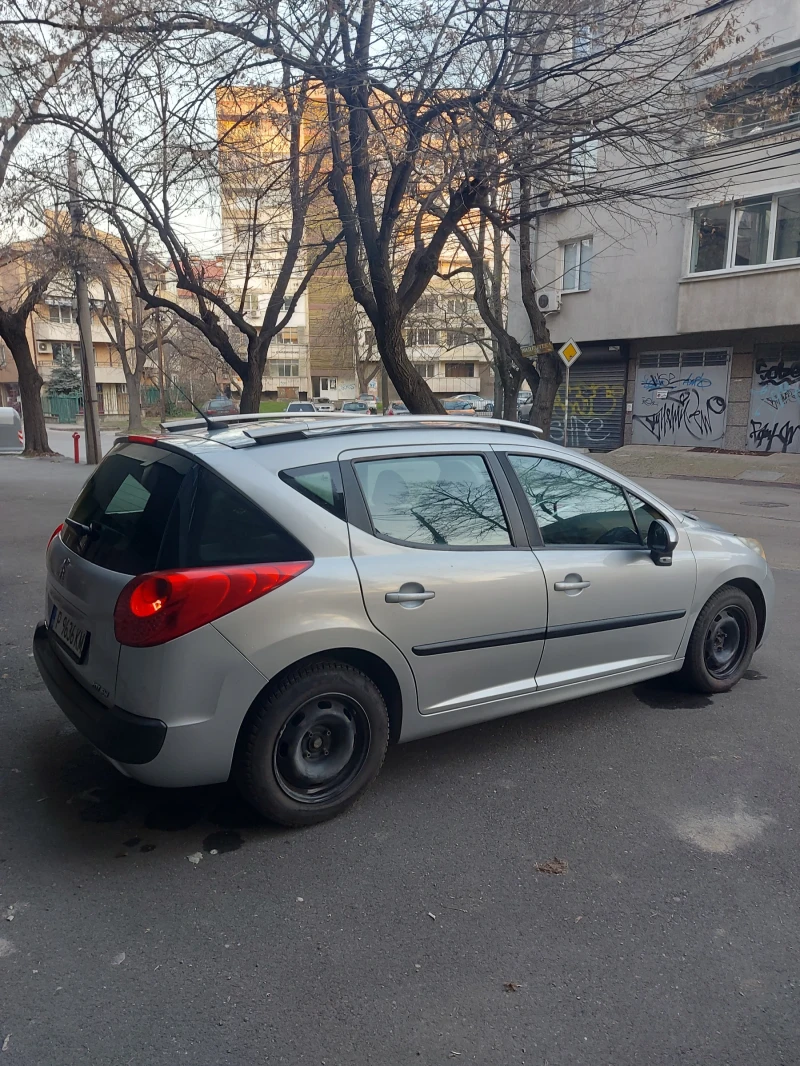 Peugeot 207 207sw gaz, снимка 6 - Автомобили и джипове - 49404249