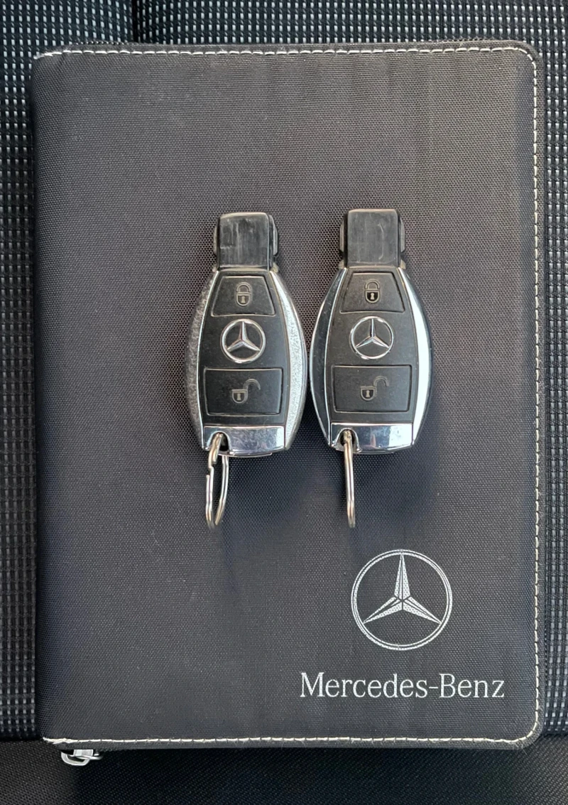 Mercedes-Benz C 220 CDI FACELIFT EURO 5А, снимка 17 - Автомобили и джипове - 51994267