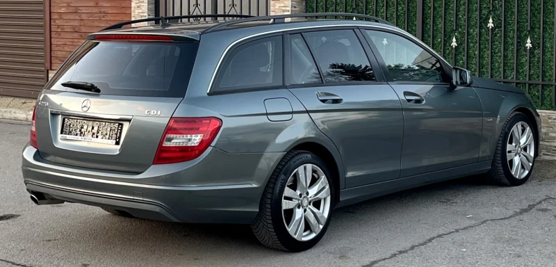 Mercedes-Benz C 220 CDI FACELIFT EURO 5А, снимка 4 - Автомобили и джипове - 51994267