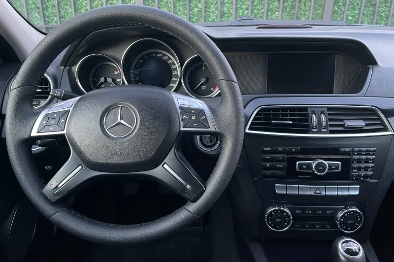 Mercedes-Benz C 220 CDI FACELIFT EURO 5А, снимка 15 - Автомобили и джипове - 51994267