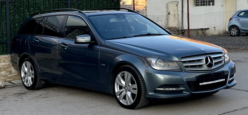 Mercedes-Benz C 220 CDI FACELIFT EURO 5А, снимка 3 - Автомобили и джипове - 51994267