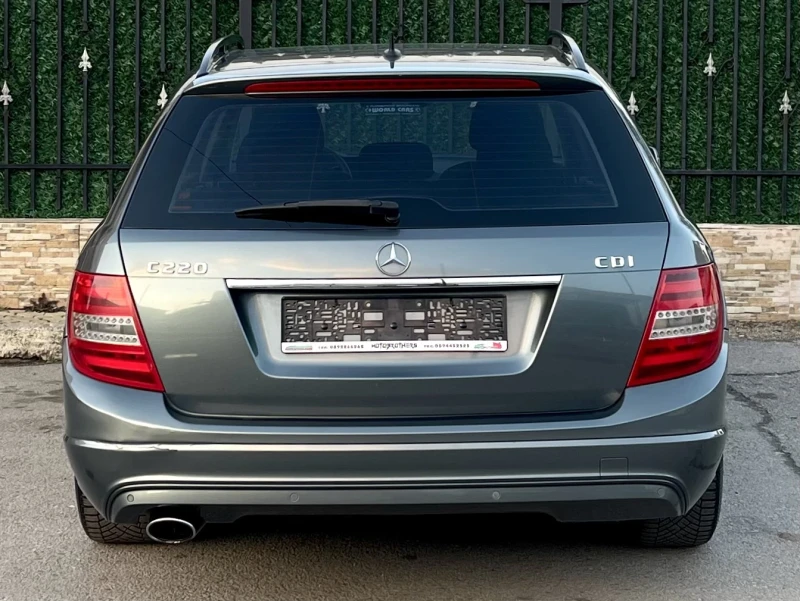 Mercedes-Benz C 220 CDI FACELIFT EURO 5А, снимка 5 - Автомобили и джипове - 51994267