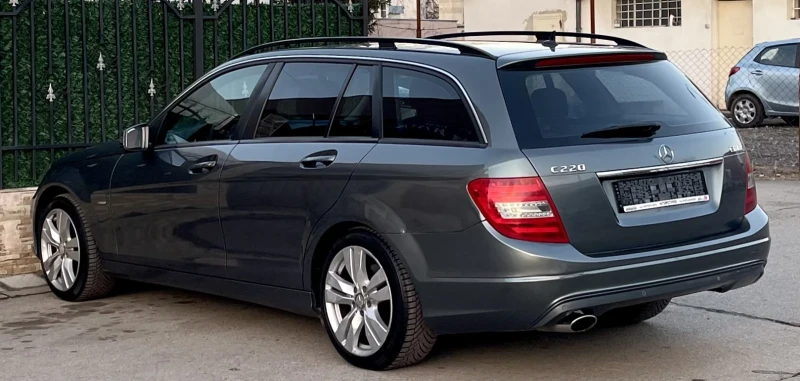 Mercedes-Benz C 220 CDI FACELIFT EURO 5А, снимка 6 - Автомобили и джипове - 51994267