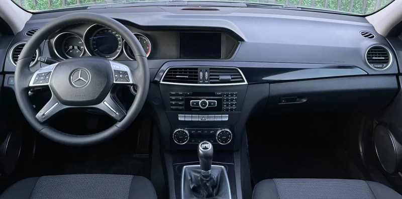 Mercedes-Benz C 220 CDI FACELIFT EURO 5А, снимка 14 - Автомобили и джипове - 51994267