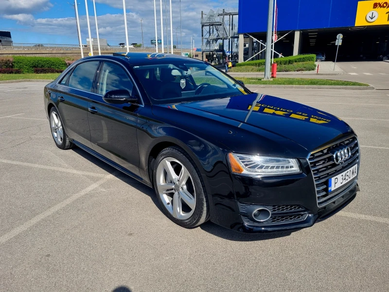 Audi A8 LONG quattro, снимка 3 - Автомобили и джипове - 52826378