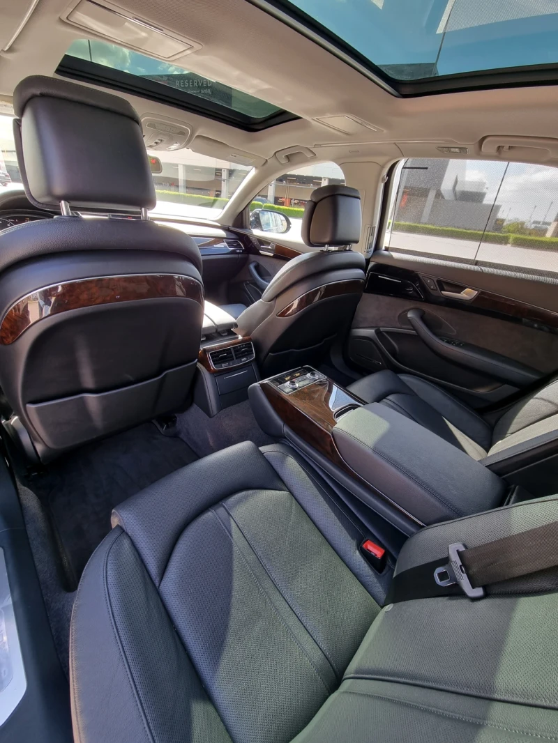 Audi A8 LONG quattro, снимка 8 - Автомобили и джипове - 52826378