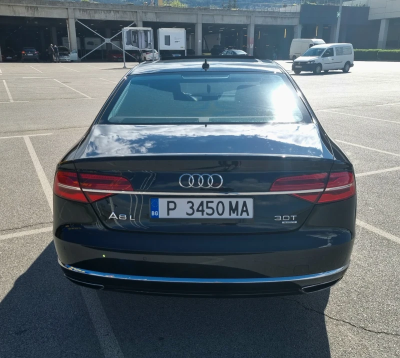 Audi A8 LONG quattro, снимка 4 - Автомобили и джипове - 52826378
