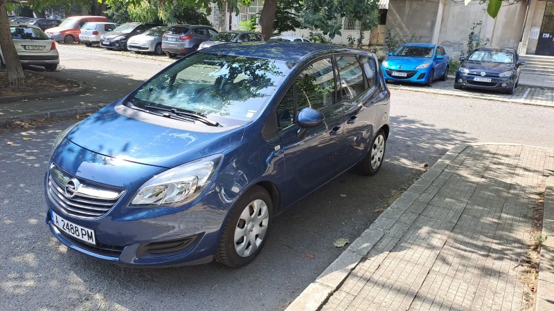 Opel Meriva B LPG