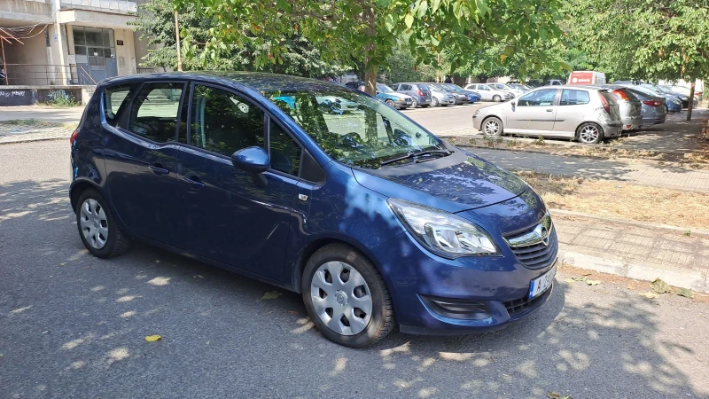Opel Meriva B LPG, снимка 5 - Автомобили и джипове - 51706197