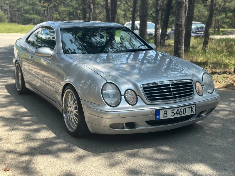 Mercedes-Benz CLK 320 GAZ/BENZIN, снимка 3 - Автомобили и джипове - 52383262