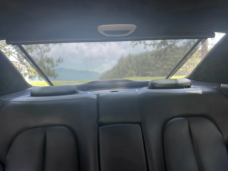 Mercedes-Benz CLK 320 GAZ/BENZIN, снимка 14 - Автомобили и джипове - 52383262