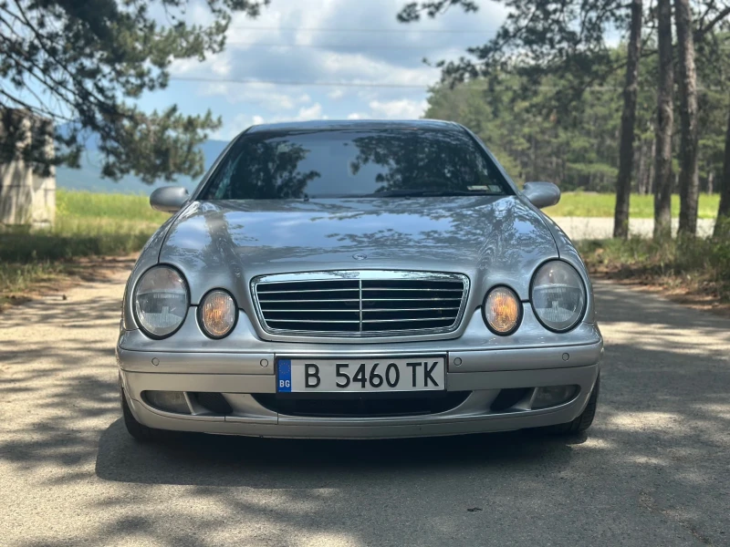 Mercedes-Benz CLK 320 GAZ/BENZIN, снимка 6 - Автомобили и джипове - 52383262