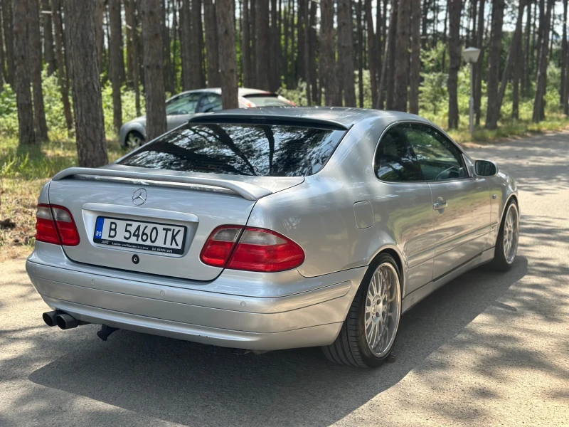 Mercedes-Benz CLK 320 GAZ/BENZIN, снимка 4 - Автомобили и джипове - 52383262
