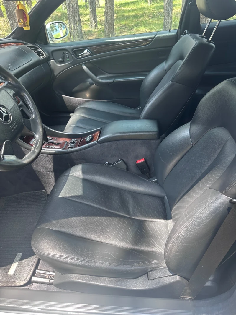 Mercedes-Benz CLK 320 GAZ/BENZIN, снимка 13 - Автомобили и джипове - 52383262