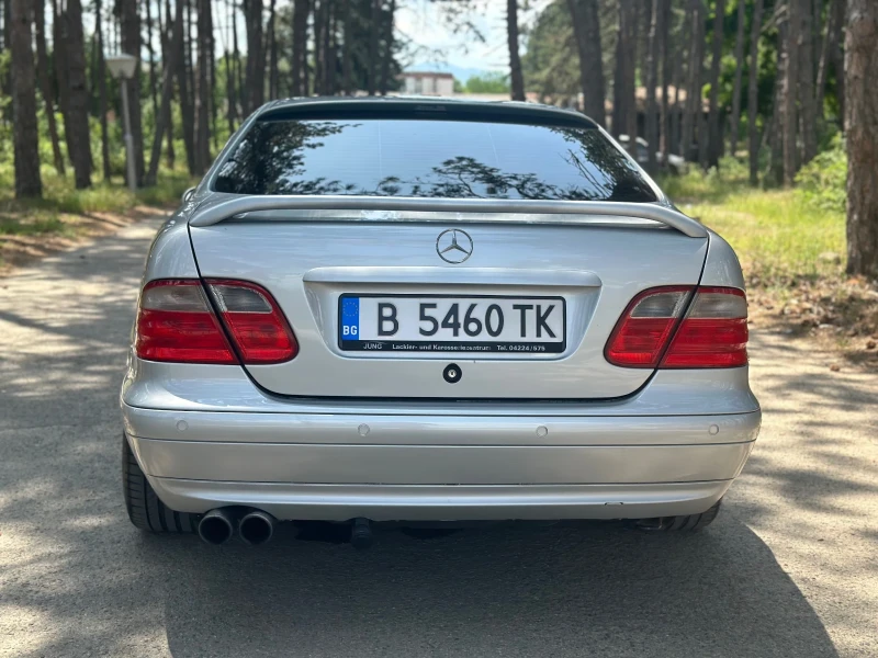 Mercedes-Benz CLK 320 GAZ/BENZIN, снимка 7 - Автомобили и джипове - 52383262