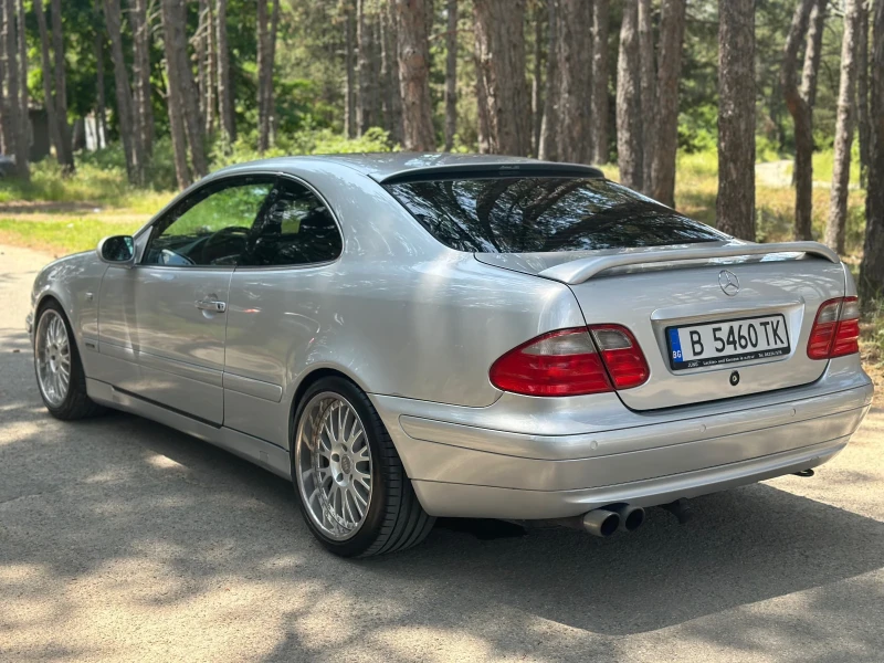 Mercedes-Benz CLK 320 GAZ/BENZIN, снимка 5 - Автомобили и джипове - 52383262