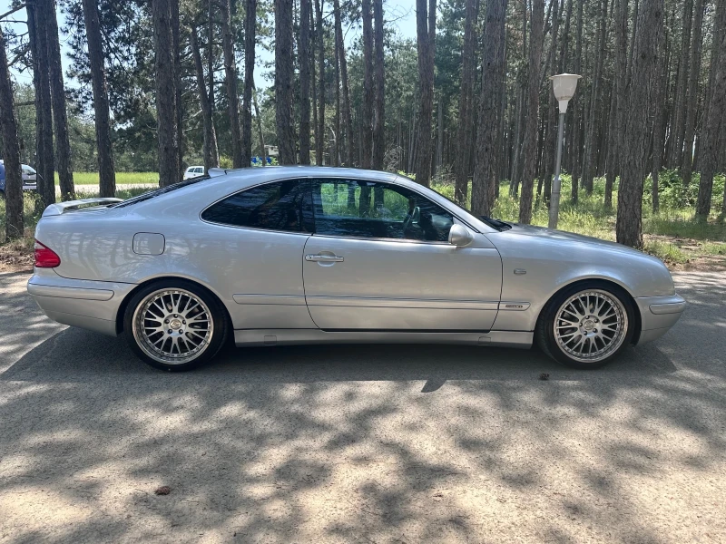 Mercedes-Benz CLK 320 GAZ/BENZIN, снимка 9 - Автомобили и джипове - 52383262