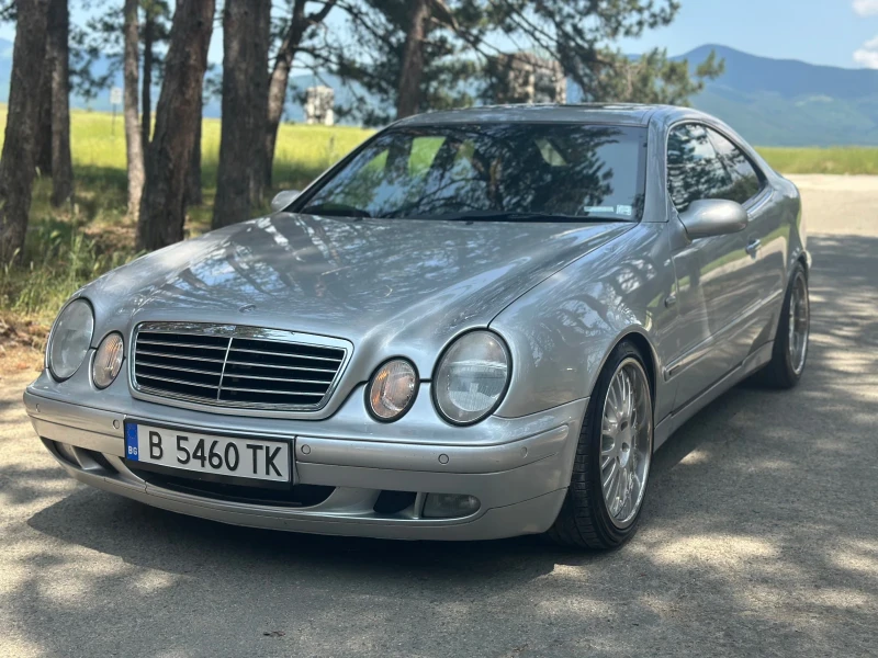 Mercedes-Benz CLK 320 GAZ/BENZIN, снимка 2 - Автомобили и джипове - 52383262