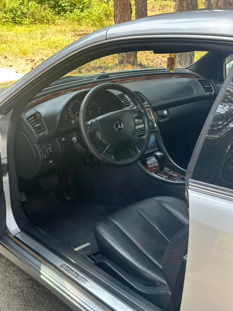 Mercedes-Benz CLK 320 GAZ/BENZIN, снимка 10 - Автомобили и джипове - 52383262