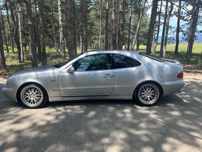 Mercedes-Benz CLK 320 GAZ/BENZIN, снимка 8 - Автомобили и джипове - 52383262