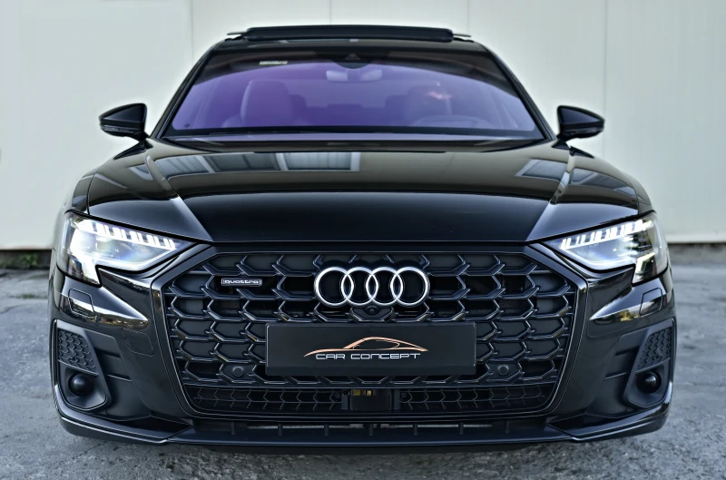 Audi A8 5.0TDI SPORT PAKET TV B&O DIGITAL OLED S8-SITZE, снимка 2 - Автомобили и джипове - 51900485