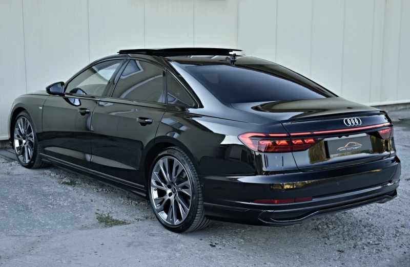 Audi A8 5.0TDI SPORT PAKET TV B&O DIGITAL OLED S8-SITZE, снимка 6 - Автомобили и джипове - 51900485