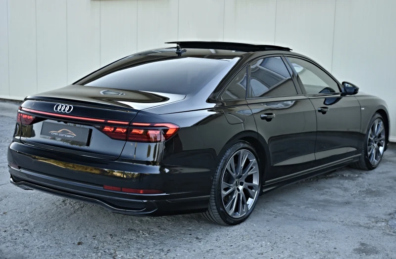Audi A8 5.0TDI SPORT PAKET TV B&O DIGITAL OLED S8-SITZE, снимка 4 - Автомобили и джипове - 51900485