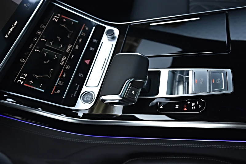 Audi A8 5.0TDI SPORT PAKET TV B&O DIGITAL OLED S8-SITZE, снимка 12 - Автомобили и джипове - 51900485