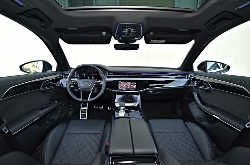 Audi A8 5.0TDI SPORT PAKET TV B&O DIGITAL OLED S8-SITZE, снимка 7 - Автомобили и джипове - 51900485