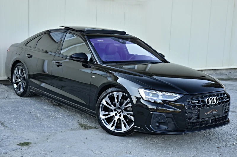 Audi A8 5.0TDI SPORT PAKET TV B&O DIGITAL OLED S8-SITZE, снимка 3 - Автомобили и джипове - 51900485