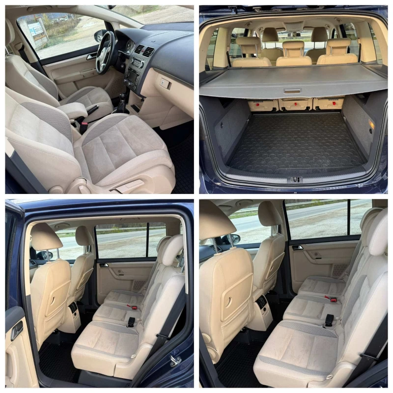 VW Touran 1.6 tdi 105kc, снимка 15 - Автомобили и джипове - 52733311