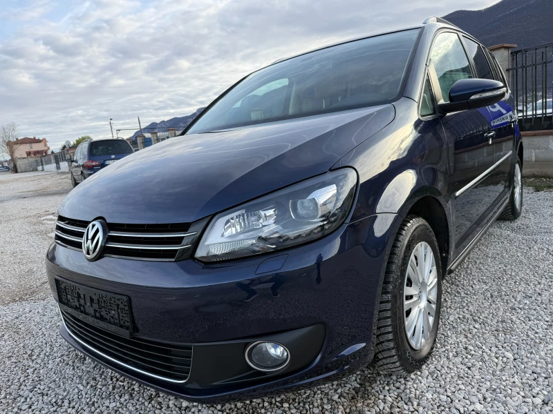 VW Touran 1.6 tdi 105kc