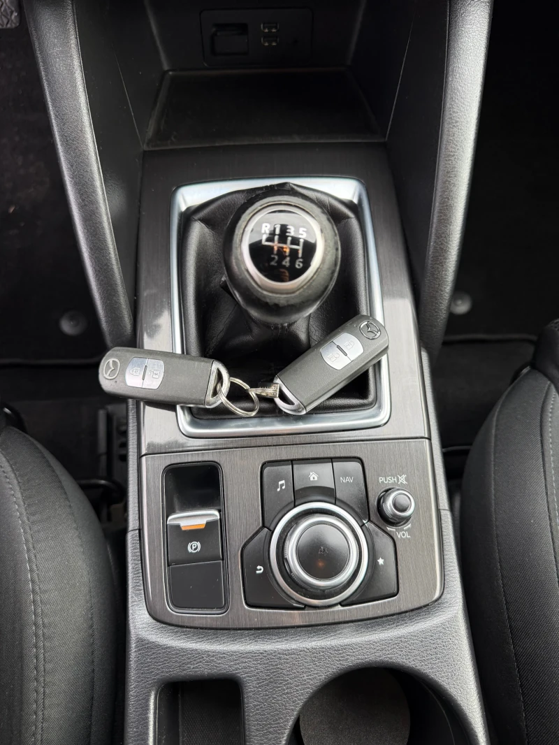 Mazda CX-5 2.2D * SKYACTIVE* EURO6B* ТОП СЪСТОЯНИЕ * ЛИЗИНГ* , снимка 11 - Автомобили и джипове - 53262008