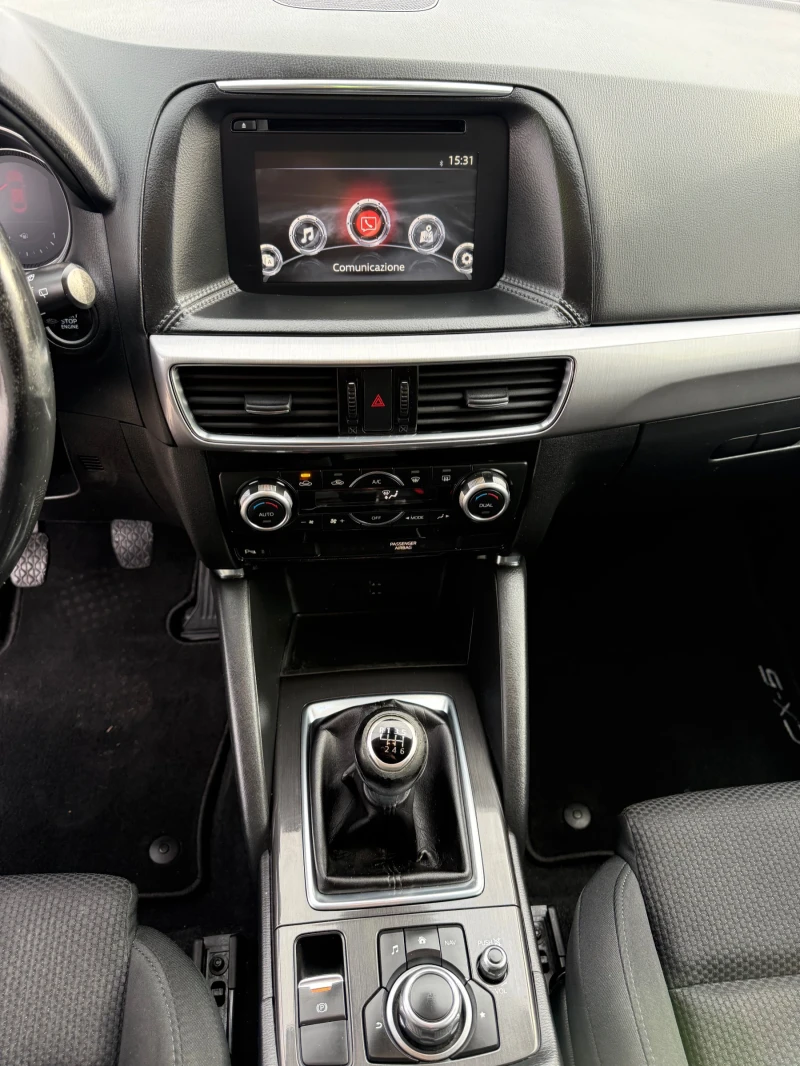 Mazda CX-5 2.2D * SKYACTIVE* EURO6B* ТОП СЪСТОЯНИЕ * ЛИЗИНГ* , снимка 10 - Автомобили и джипове - 53262008