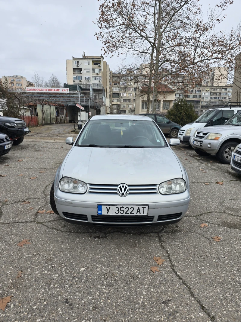 VW Golf 4SR - 1.6 - 101к.с.- бензин/газ