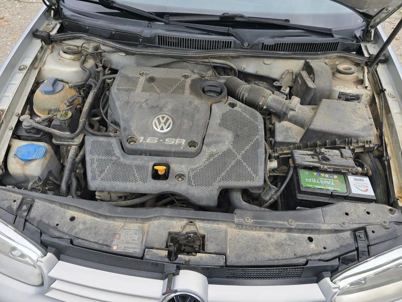 VW Golf 4SR - 1.6 - 101к.с.- бензин/газ, снимка 14 - Автомобили и джипове - 53395733